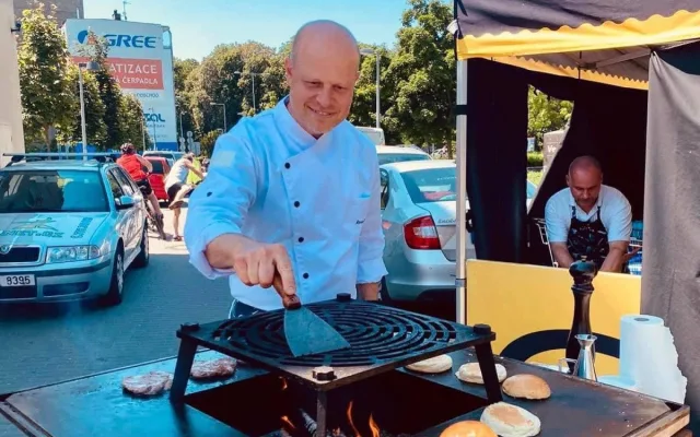 Burger Festival a Nutrend Fitness Cup 2025: Víkend plný zábavy v Galerii Šantovka