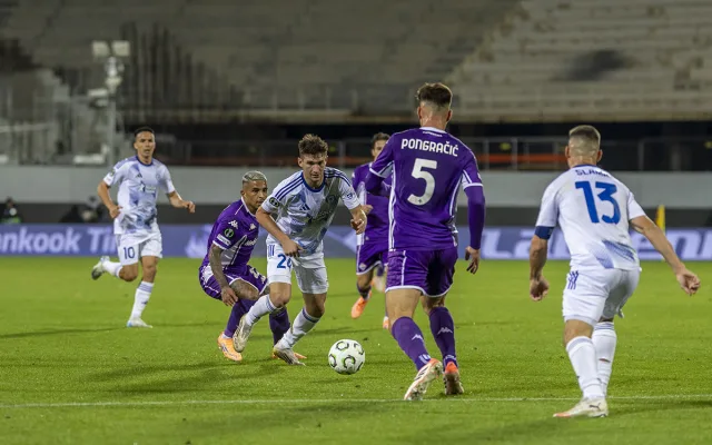 Odvážný výkon Sigmy na Fiorentinu nestačil, podruhé inkasovala z poslední akce