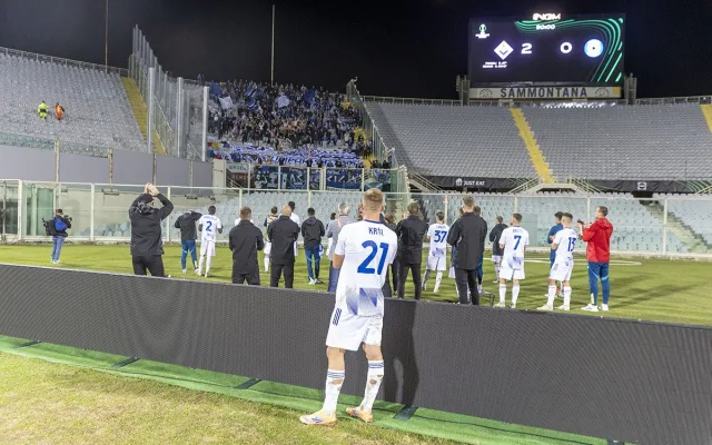 Odvážný výkon Sigmy na Fiorentinu nestačil, podruhé inkasovala z poslední akce