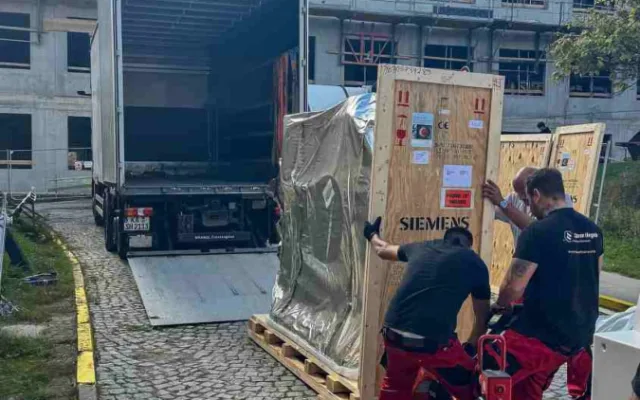 Inovativní diagnostika: v olomoucké fakultce instalují špičkový CT systém