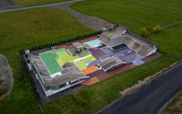 Mostní pilíř, skatepark, nebo Tržnice. Street Art Festival ozdobil Olomouc