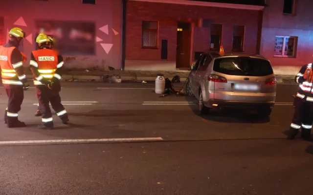 Se dvěma a půl promile vletěl u Hornbachu do dalšího autoa. Zranil dvacetiletého řidiče