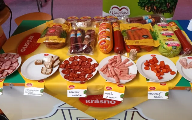Den regionálních výrobců provoněl supermarket Terno Olomouc. Grilovalo se a vařilo
