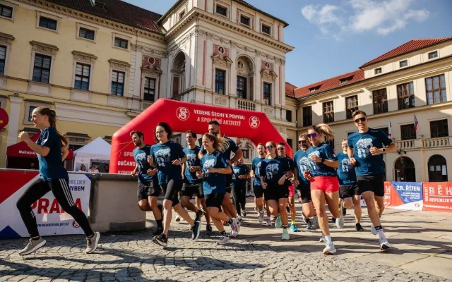 Oslavte 28. října pohybem na sedmém ročníku Sokolského běhu republiky