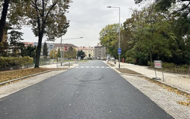 Úleva pro Olomouc. Dnes se otvírá opravená křižovatka Polské a Rooseveltovy