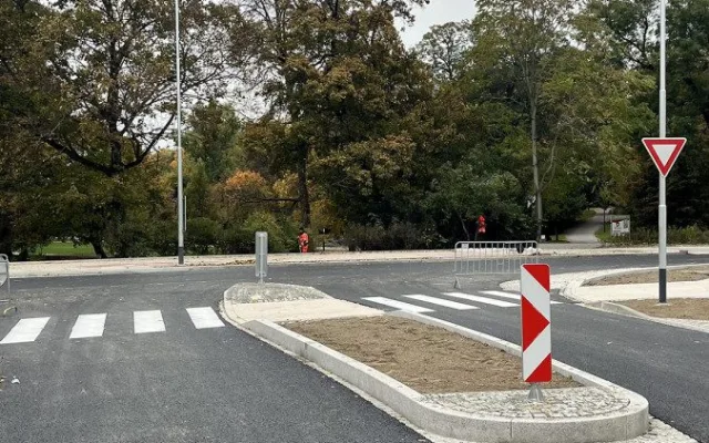 Úleva pro Olomouc. Dnes se otvírá opravená křižovatka Polské a Rooseveltovy