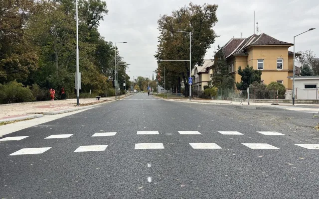 Úleva pro Olomouc. Dnes se otvírá opravená křižovatka Polské a Rooseveltovy