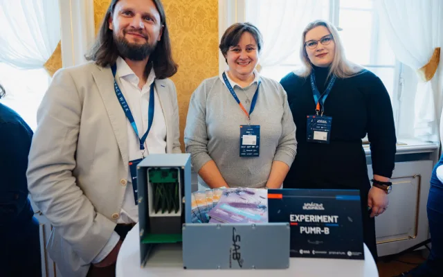 S českým astronautem poletí do vesmíru bioreaktor pro výzkum ječmene z Olomouce