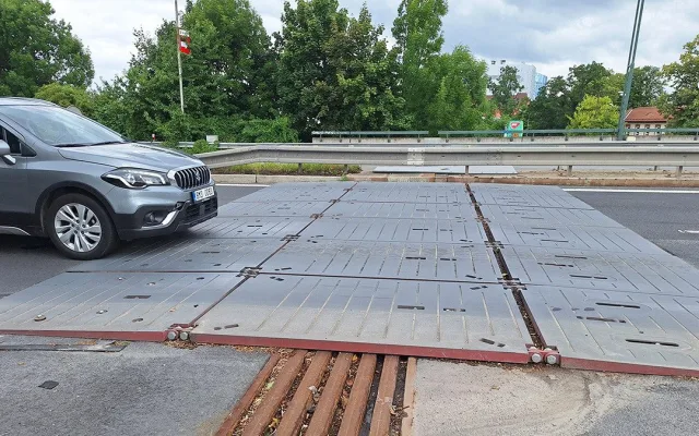 Rušný průtah v Olomouci čeká omezení. Oprava mostu u Baumaxu potrvá zhruba měsíc