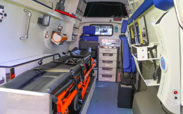 Záchranná služba má nové sanitky. Vyšly na více než dvacet milionů