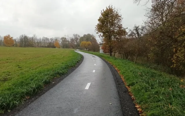 Sen se splnil. Toužebně vyhlížená cyklostezka z Prostějova do Konice se už dá projet