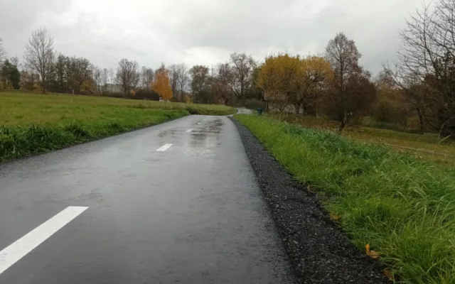 Sen se splnil. Toužebně vyhlížená cyklostezka z Prostějova do Konice se už dá projet