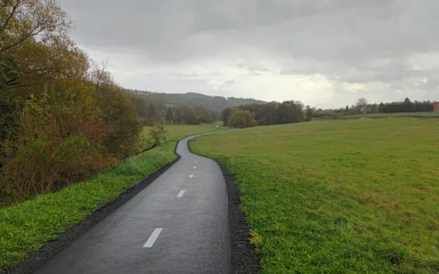 Sen se splnil. Toužebně vyhlížená cyklostezka z Prostějova do Konice se už dá projet