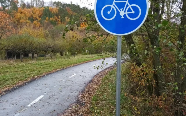 Sen se splnil. Toužebně vyhlížená cyklostezka z Prostějova do Konice se už dá projet