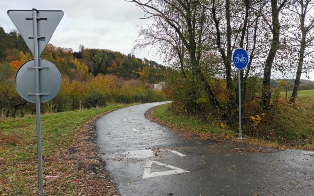Sen se splnil. Toužebně vyhlížená cyklostezka z Prostějova do Konice se už dá projet