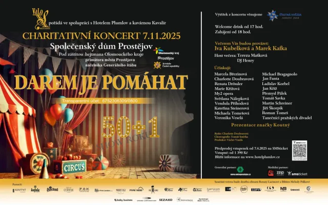 Eliška má vážnou nemoc mozku, v ČR není léčba. V Prostějově bude charitativní koncert