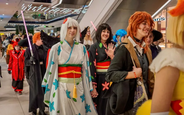Cosplay Festival v Šantovce vtáhne příchozí do světa Japonska, mangy a anime