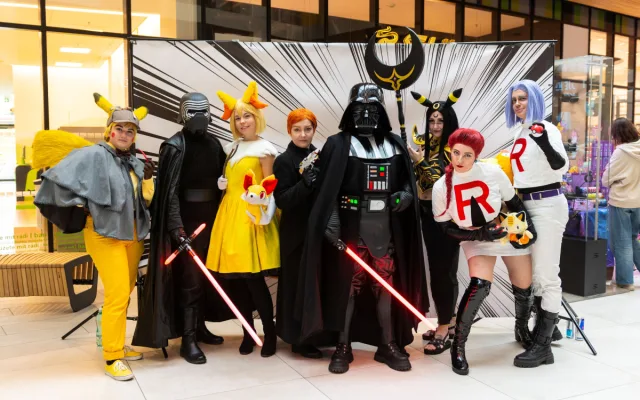 Cosplay Festival v Šantovce vtáhne příchozí do světa Japonska, mangy a anime