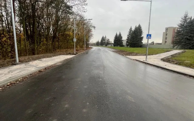 Hodolany a Bělidla si vydechnou. Stavbaři dokončili opravu důležité spojnice