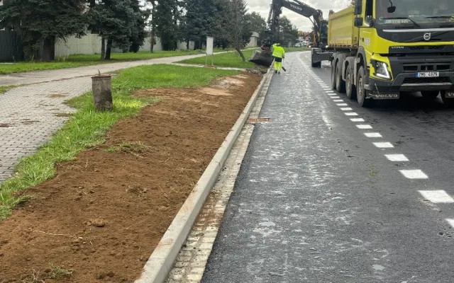 Hodolany a Bělidla si vydechnou. Stavbaři dokončili opravu důležité spojnice
