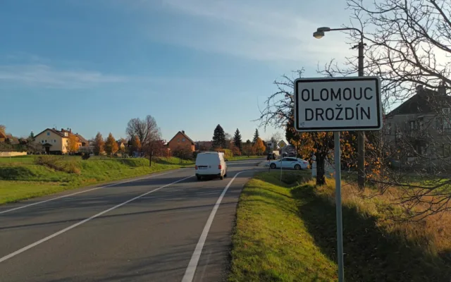 Droždín, Samotišky