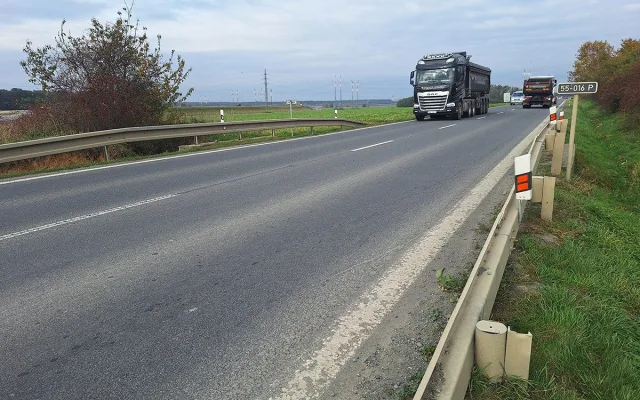 Nová křižovatka k dálnici. Trasu mezi Olomoucí a Přerovem čeká víkendová uzavírka