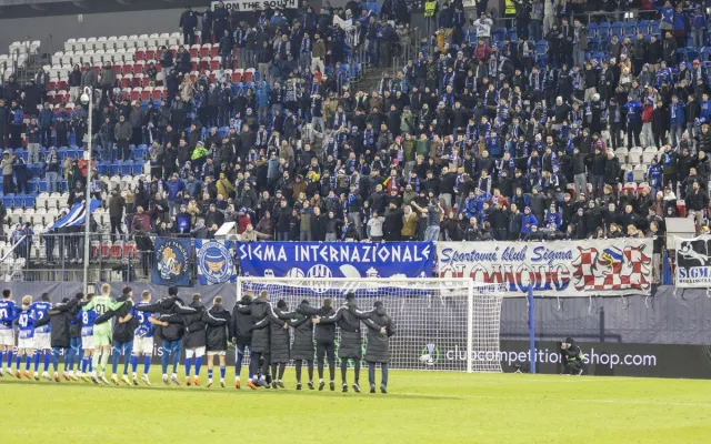 Sigma skolila v Konferenční lize i Celje, má nakročeno k postupu