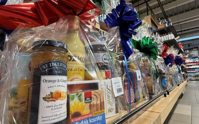 Vánoční nákupy v supermarketu Terno jsou svátky chutí od regionálních výrobců