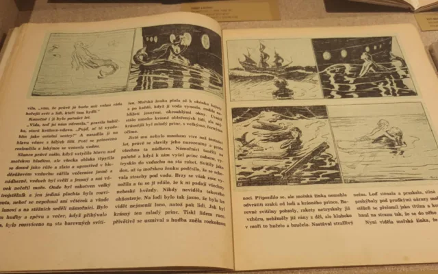 FOTO: Kapustový stromek, skřítci a pohádky. Výstava o Andersenovi přibližuje Vánoce v Dánsku