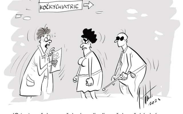 ORAŽENÉ OBRÁZKY: Lednová dávka vtipů od kreslíře Jana Tatarky