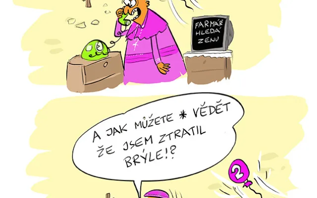 ORAŽENÉ OBRÁZKY: Lednová dávka vtipů od kreslíře Jana Tatarky
