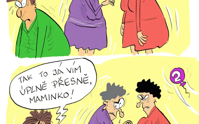ORAŽENÉ OBRÁZKY: Lednová dávka vtipů od kreslíře Jana Tatarky