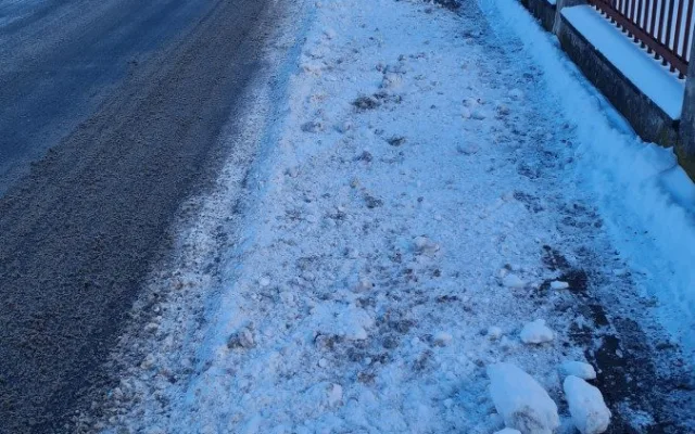 chodník Uničov
