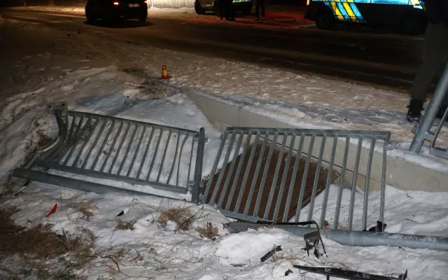 Smyk se dvěma promile. Na Olomoucku bourali šoféři BMW i Superbu