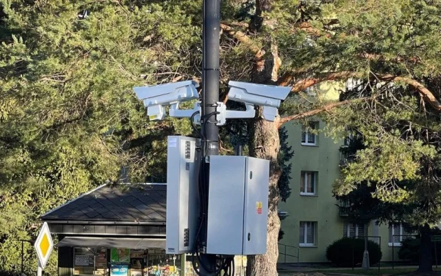 Nové kamery i měřiče rychlosti v 5G síti. Jeseník modernizoval bezpečnostní systém
