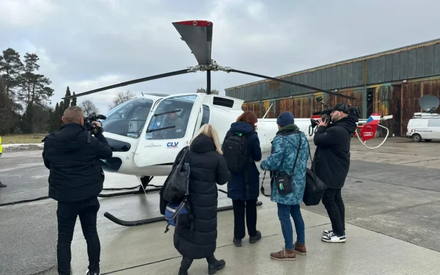 Výcvik pilotů vrtulníků pro armádu se přesunul do Bochoře. Chystají se milionové investice