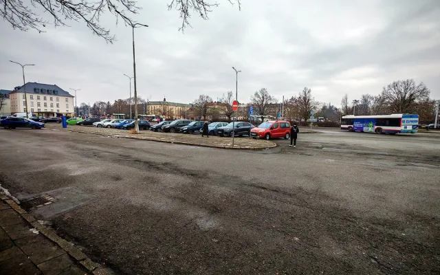 Bývalý autobusák v Olomouci projde opravou na etapy. V budoucnu má dostat novou tvář