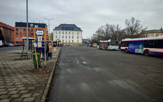 Bývalý autobusák v Olomouci projde opravou na etapy. V budoucnu má dostat novou tvář