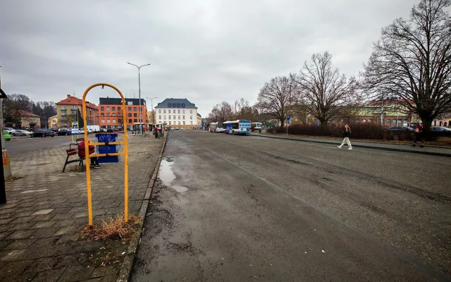 Bývalý autobusák v Olomouci projde opravou na etapy. V budoucnu má dostat novou tvář