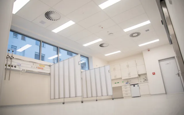 Detailní zobrazení cévního systému. FN Olomouc otevřela nový pavilon za 130 milionů