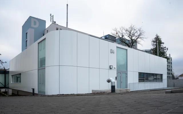 Detailní zobrazení cévního systému. FN Olomouc otevřela nový pavilon za 130 milionů