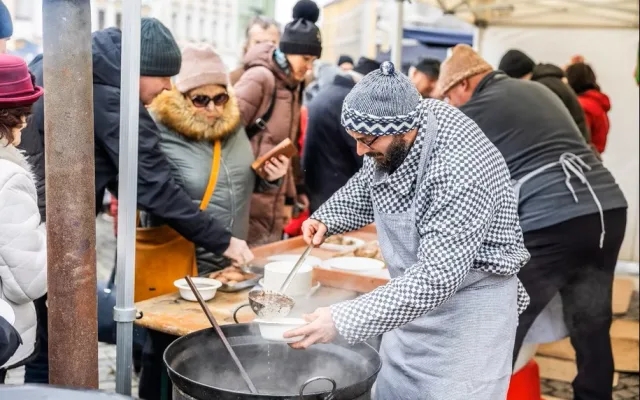 TIP NA VÍKEND: Olomoucký masopust nabídne zabijačkové speciality, jarmark a zábavu
