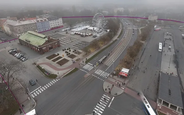 Jak bude vypadat okolí tržnice v Olomouci? Město vyhlásilo soutěž, jasno bude v červnu
