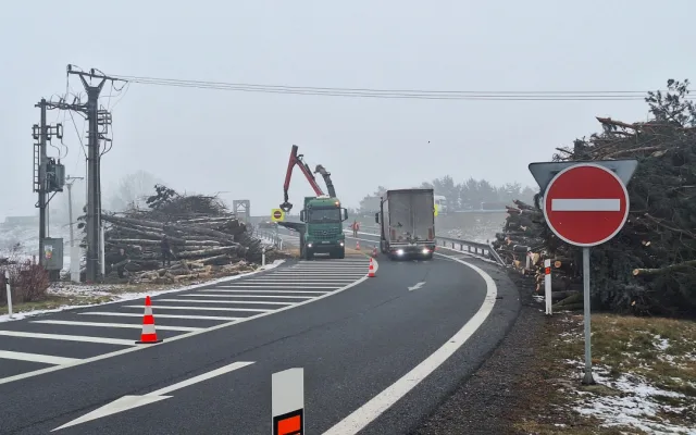 sjezd Držovice
