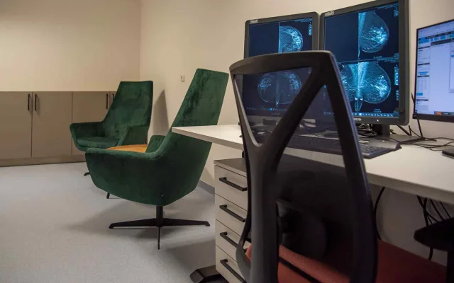 Klidné a diskrétní prostředí. Mamografie FN Olomouc prošla stylovou proměnou