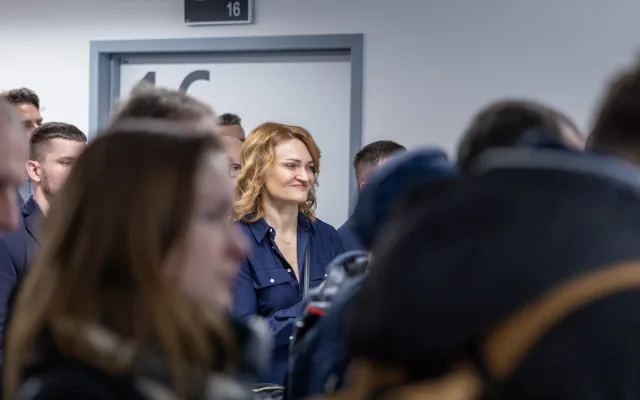 FOTOGALERIE: Nová onkologie FN Olomouc brzy otevře. Navštívil ji i premiér Babiš
