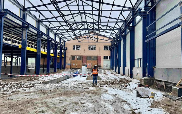V Olomouci se rozrůstá obří hala pro vlakovou flotilu. Vyjde na 400 milionů