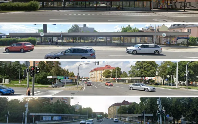 Pryč s vizuálním smogem. Olomouc na řadě míst zatočila s nevzhlednou reklamou