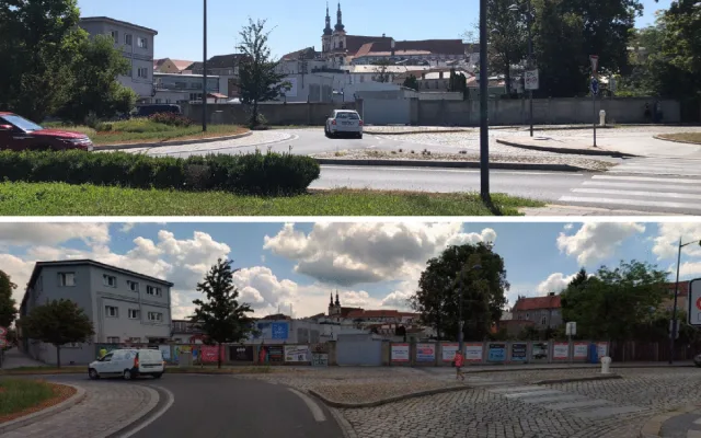Pryč s vizuálním smogem. Olomouc na řadě míst zatočila s nevzhlednou reklamou
