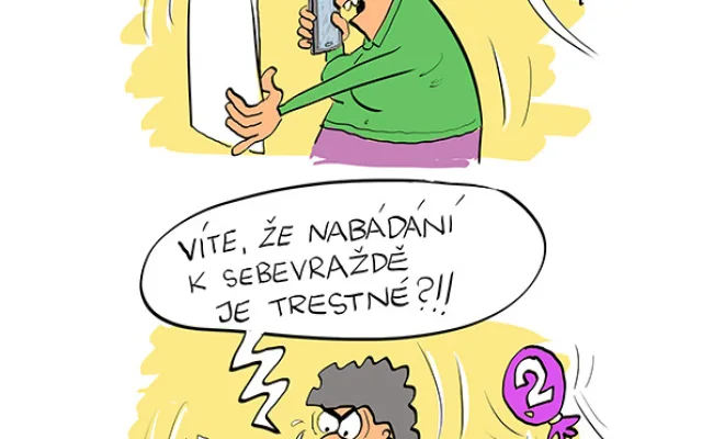 ORAŽENÉ OBRÁZKY: Březnová dávka vtipů od kreslíře Jana Tatarky